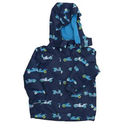 Softshelljacka (Blå, Flerfärgad) från Rain Essentials Polyester