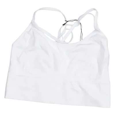Sport-bh (Wit) Elastaan, Polyamide