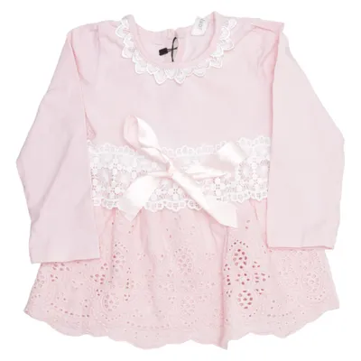 Robe de fille de fleur (Rose) de Aile Rabbit