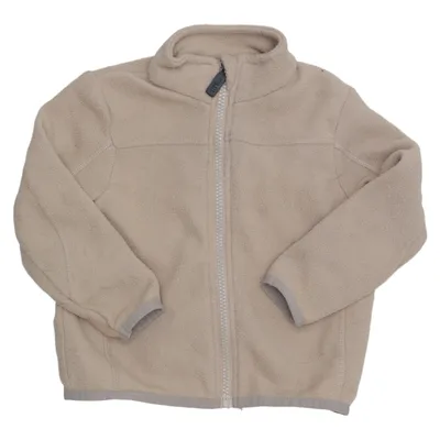 Fleece jas (Beige) van Strøva Polyester