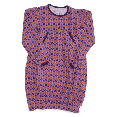 Dress (Purple, Multicolored) from Katvig Organic cotton, Elastane