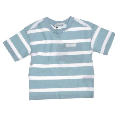 T-shirt (Turquoise, Multicolored) from H&M Cotton