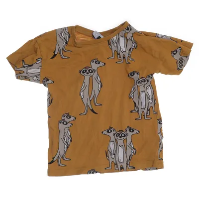 T-shirt (Gul, Flerfärgad) från Lindex Kids Bomull