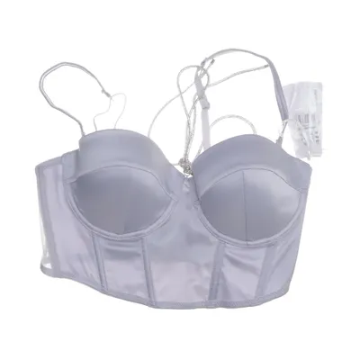 Bustier (Grå) fra Esotiq Polyamid