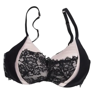 Soutien-gorge (Noir, Beige) de Noir Élasthane, Polyamide, Polyester, Viscose