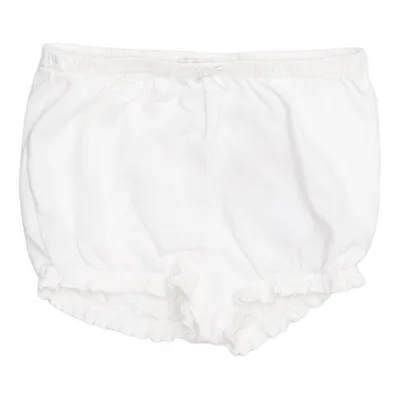 Slip (Blanc) de H&M Coton, Élasthane