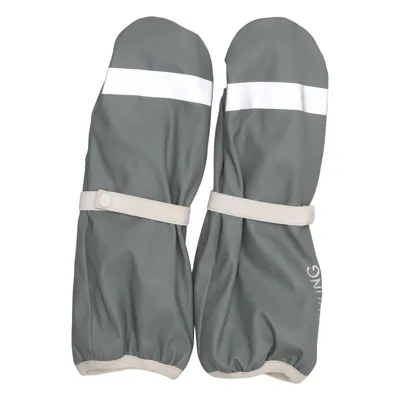 Mittens (Green) from Kuling Polyester, Polyurethane