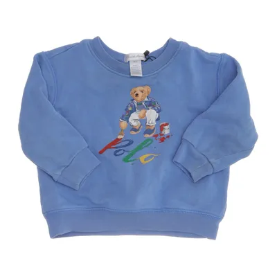 Sweatshirt (Blue) from Ralph Lauren Cotton, Polyester