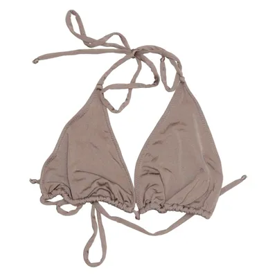 Bikini top (Brown) from Econyl