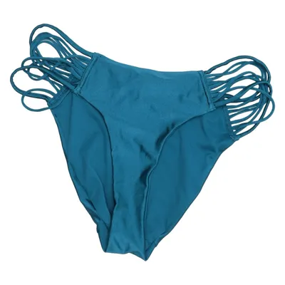 Bikini broekje (Blauw) van Doutzen's Stories by Hunkemöller Elastaan, Polyamide, Polyester