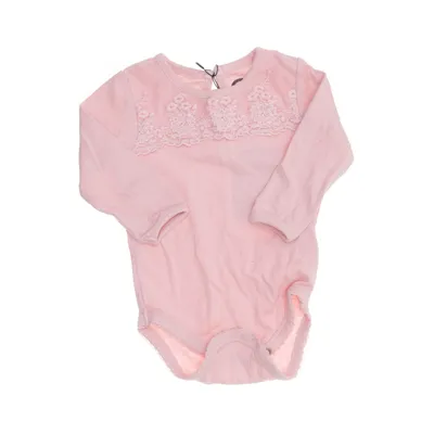 Romper (Roze) van Cubus Organisch katoen