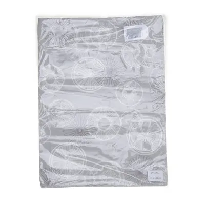 Tablecloth (Gray, White) from Serholt Collection