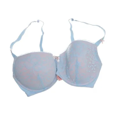 Bra (Blue, Pink) from Hunkemöller Elastane, Polyamide, Polyester