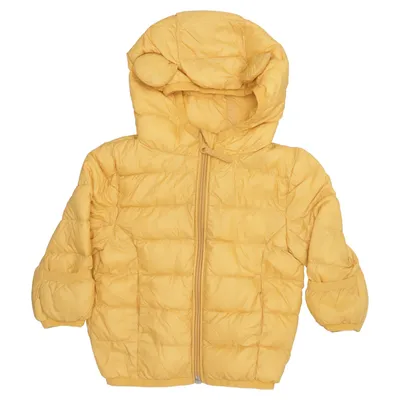 Veste légère (Jaune) de Cubus Mini Duvet, Plume, Polyamide