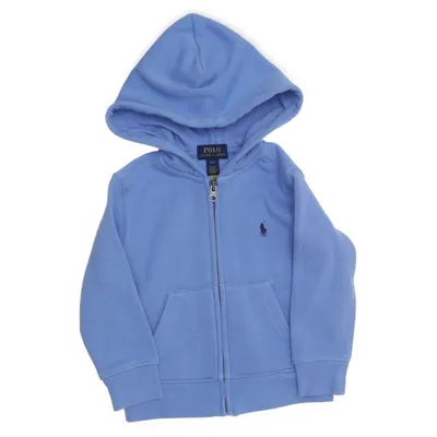 Sweat à capuche (Bleu) de Polo Ralph Lauren Coton, Élasthane, Polyester, Polyuréthane