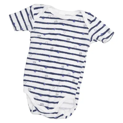 Body (Bleu, Blanc) de Absorba Coton
