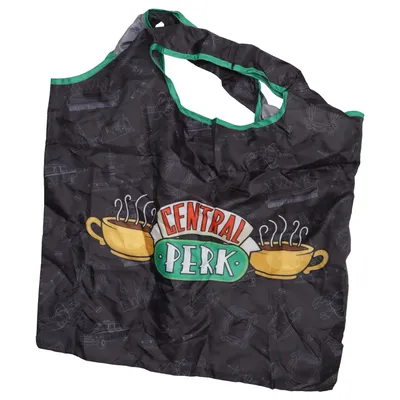 Canvas tas (Zwart, Meerkleurig) van Friends