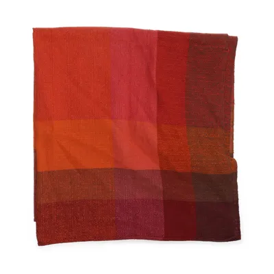 Neckerchief (Red, Multicolored) from Finlayson Cotton, Viscose