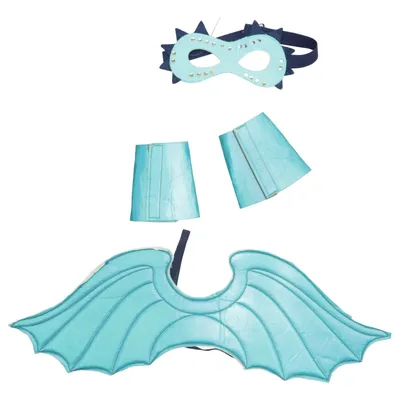 Costume accessories (Turquoise) from Søstrene Grene