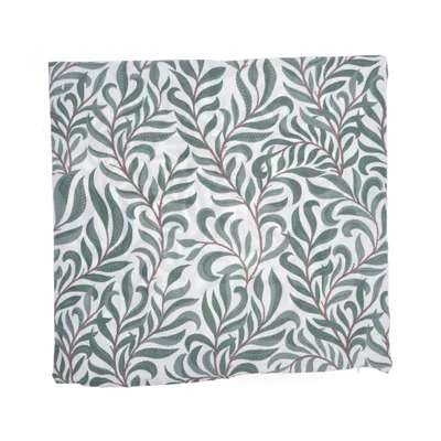 Cushion cover (White, Multicolored) from Rusta Home Cotton