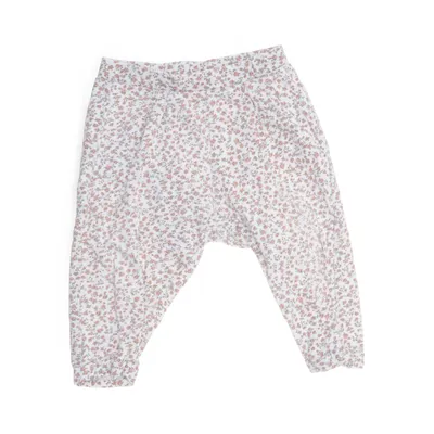 Byxor (Vit, Flerfärgad) från Newbie by KappAhl Ekologisk bomull