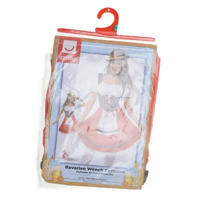 Maskeradkläder (Bavarian Wench Costume) från Smiffy's Polyester
