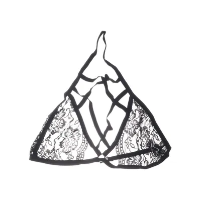 Bralette (Svart) från Lanshifei Elastan, Polyamid