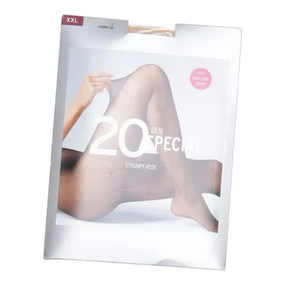 Collants en nylon (20 Den Special) de Gina Benotti Élasthane, Polyamide