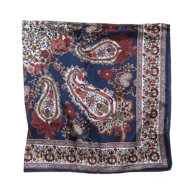 Neckerchief (Blue, Multicolored) from Mosi