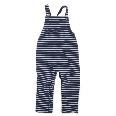 Tuinbroek (Blauw, Wit) van TCM Organisch katoen