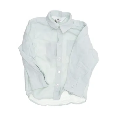 Skjorta (Grön) från H&M Bomull