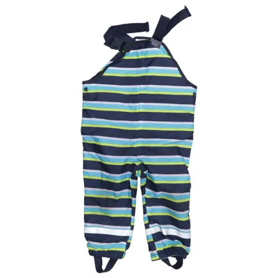 Regenbroek (Blauw, Groen, Wit, Meerkleurig) van Topomini Katoen, Polyester