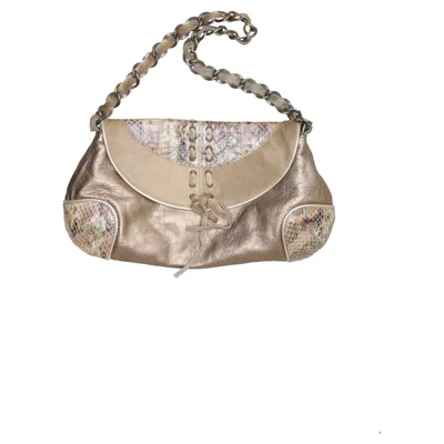 Umhängetasche (Gold, Mehrfarbig) von Miss June