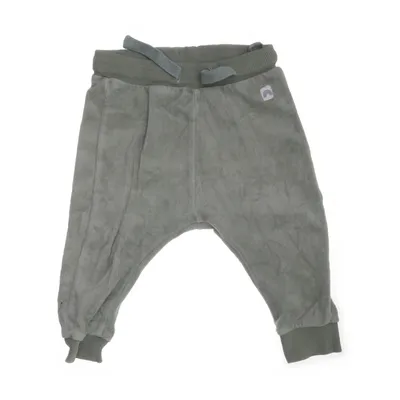 Mjukisbyxor (Grön) från Lindex Baby Bomull, Polyester