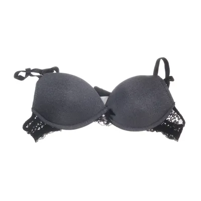 Bralette (Svart, Grå) från Censored Elastan, Polyamid, Polyester