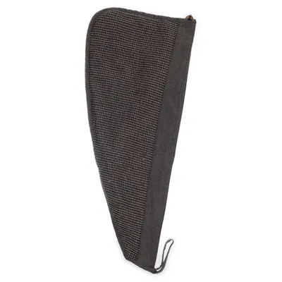 Haarhanddoek (Bruin, Zwart) van Rento