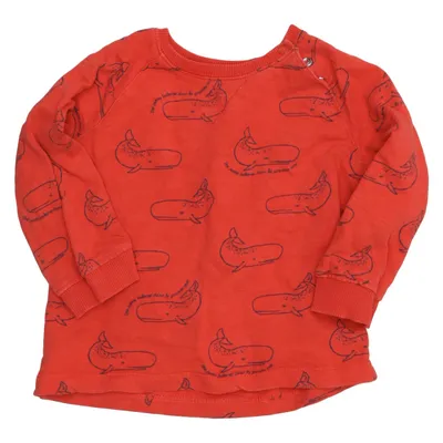 Long sleeve T-shirt (Red) from Holly & Whyte by Lindex Cotton