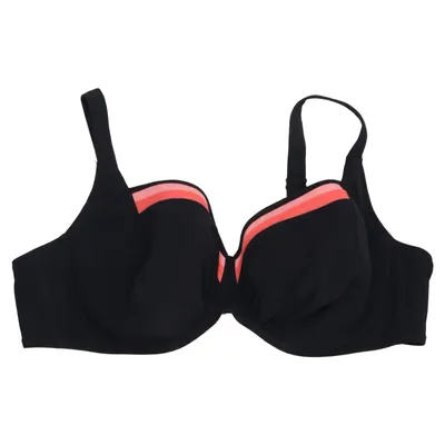 Bikini top (Black) from Charmline Elastane, Polyamide