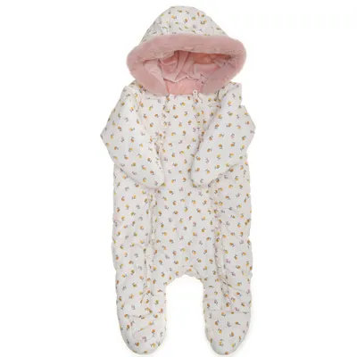 Overall (White, Multicolored) from Orchestra Polyester
