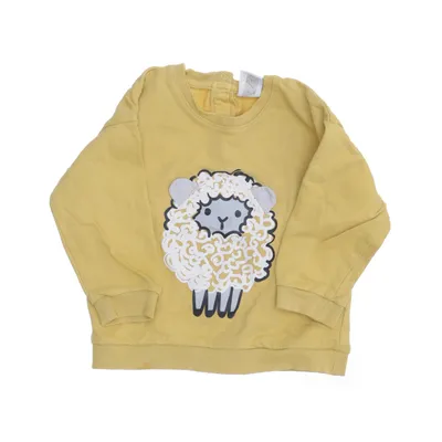 Sweatshirt (Yellow) from Lindex Baby Cotton