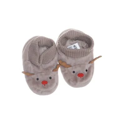 Slippers (Beige, Multicolored) from H&M Cotton, Polyester