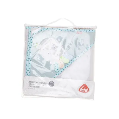 Badponcho (Grijs, Blauw) van Fehn