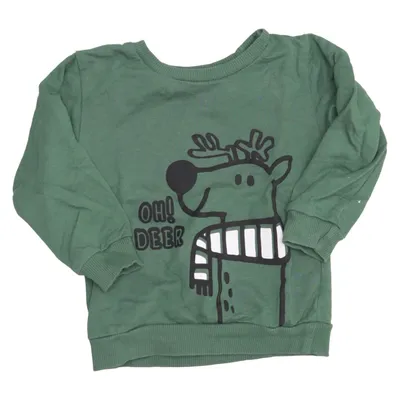 Pull de Noël (Vert) de Hello Baby