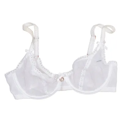 Bra (Flocked Floral Balcony) from Lounge Elastane, Polyamide