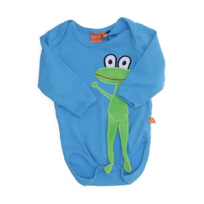 Body (Blå, Grön) från Lipfish Bomull, Polyester