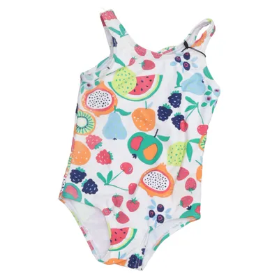 Maillot de bain une pièce (Blanc, Multicolore) de Pusblu Élasthane, Polyamide, Polyester