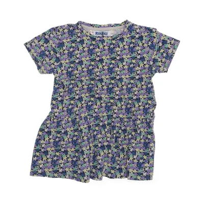 Robe (Noir, Multicolore) de Rikiki Coton