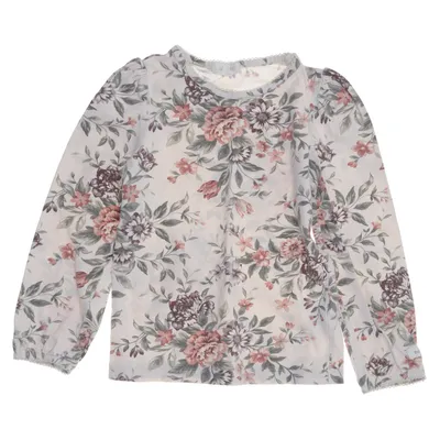 Long sleeve T-shirt (Multicolored) from Newbie by KappAhl Cotton, Elastane