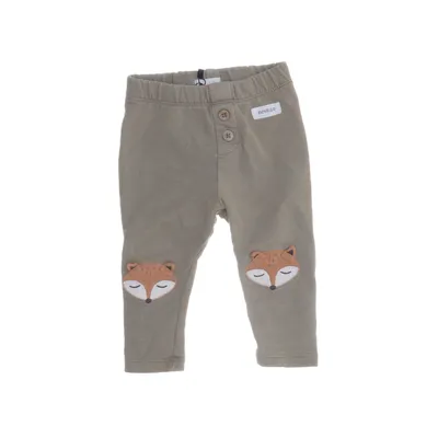 Pants (Green) from Newbie by KappAhl Organic cotton, Elastane