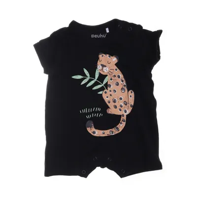 Sparkdräkt (Svart, Flerfärgad) från Peuhu Bomull